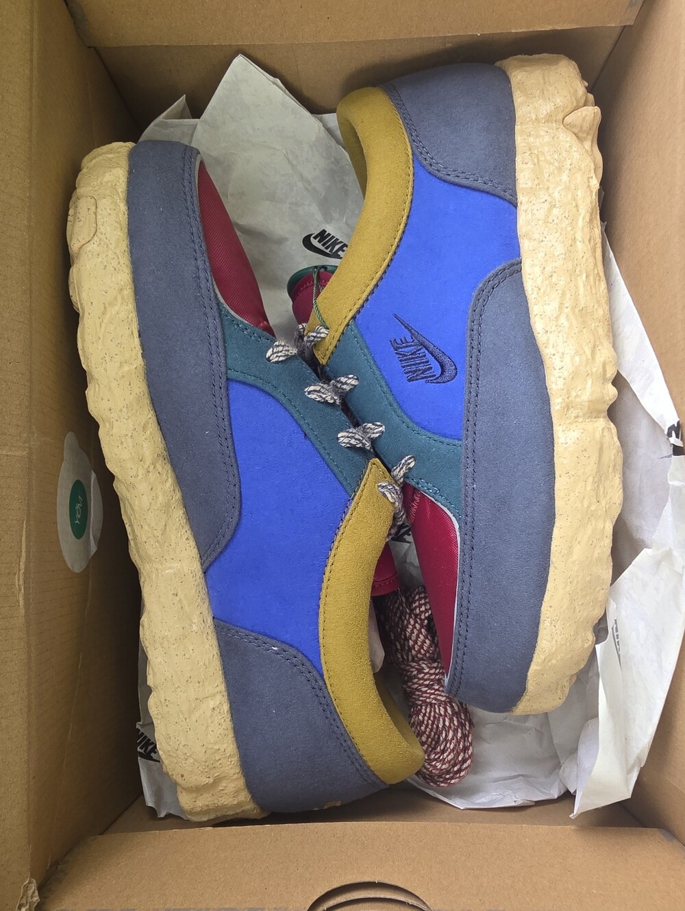 Brand New Nike Be-Do-Win SP Trail Sneakers Size 8.5